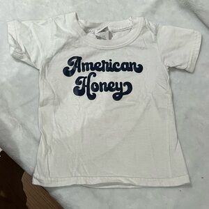 American Honey TShirt, size 2t